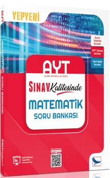  Sınav Yayınları AYT Matematik Sınav Kalitesinde Soru Bankası