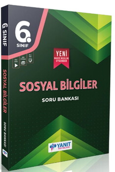  Yanıt Yayınları 6. Sınıf Sosyal Bilgiler Soru Bankası