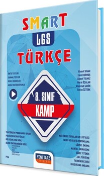  Yeni Tarz Yayınları 8. Sınıf LGS Türkçe Smart Kamp