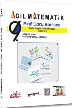  Acil Yayınları 9. Sınıf Acil Matematik Soru Bankası