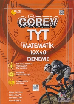  Armada Yayınları TYT Matematik 10x40 Görev Deneme