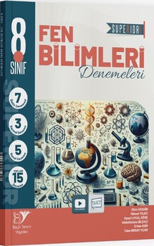  Beyin Takımı Yayınları 8. Sınıf LGS Fen Bilimleri Superıor 15 li Deneme