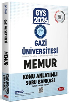  Data Yayınları 2026 YÖK Üst Kuruluşları İle YÖK Personeli GYS Konu Anlatımlı