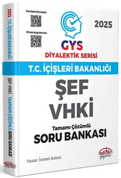  Data Yayınları GYS İçişleri Bakanlığı Şef VHKİ Soru Bankası