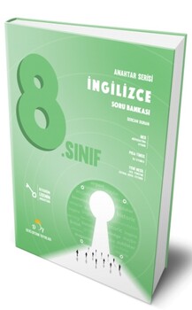  Ders Ortamı 8. Sınıf LGS İngilizce Soru Bankası