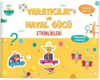  Dikkat Atölyesi Yayınları Yaratıcılık ve Hayal Gücü Etkinlikleri