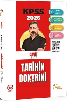  Doktrin Yayınları 2026 KPSS Tarihin Doktrini Soru Bankası Çözümlü