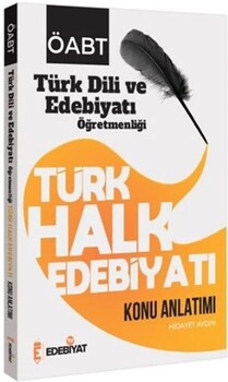  Edebiyat TV ÖABT Türk Dili ve Edebiyatı Türk Halk Edebiyatı Konu Anlatımı