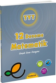  Endemik Yayınları TYT Matematik 12 Deneme