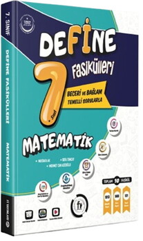 Fi Yayınları 7. Sınıf Matematik Define Fasikül