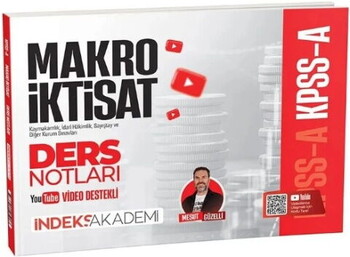  İndeks Akademi 2026 KPSS A Grubu Makro İktisat Video Ders Notları