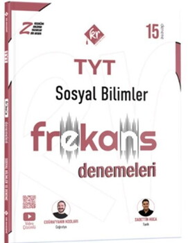  KR Akademi TYT Sosyal Bilimler 15 li Frekans Denemeleri