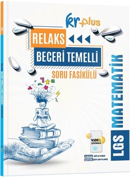  KR Plus 8. Sınıf LGS Matematik Relaks Soru Fasikülü