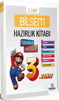  Kurul Yayıncılık 3. Sınıf Bilsem Hazırlık Kitabı