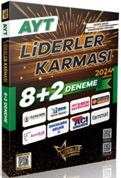  Liderler Karması  AYT 8 + 2 Deneme Seti