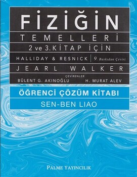 Palme Fiziğin Temelleri 2. Kitap HALLIDAY & RESNIK