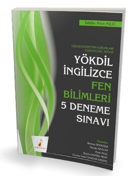  Pelikan YÖKDİL İngilizce Fen Bilimleri 5 Deneme Sınavı
