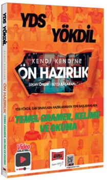  Yargı Yayınları 2025 YDS YÖKDİL Kendi Kendine Ön Hazırlık Temel Gramer Kelime ve Okuma
