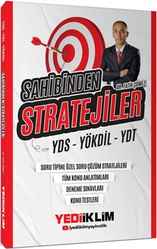 Yediiklim YDS YÖKDİL YDT Sahibinden Stratejiler