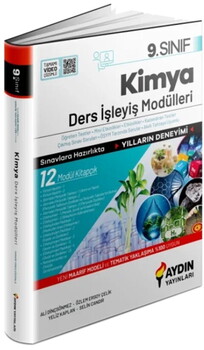 Aydın Yayınları 9. Sınıf Kimya Ders İşleyiş Modülleri
