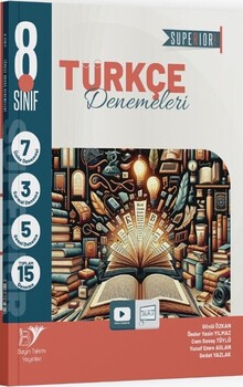  Beyin Takımı Yayınları 8. Sınıf LGS Türkçe Superıor 15 li Deneme