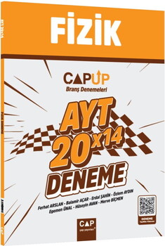 Çap Yayınları AYT Fizik 20 X 14 Up Deneme