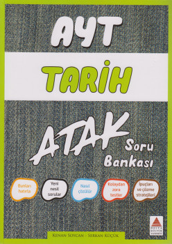  Delta Kültür AYT Tarih Atak Soru Bankası