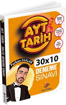  Dizgi Kitap AYT Tarih 30 Deneme Sınavı