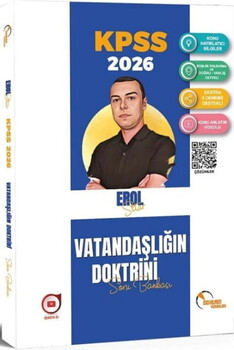  Doktrin Yayınları 2026 KPSS Vatandaşlık Vatandaşlığın Doktrini Soru Bankası Çözümlü