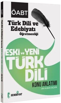  Edebiyat TV ÖABT Türk Dili ve Edebiyatı Eski ve Yeni Türk Dili Konu Anlatımı
