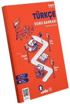 Edu Yayınları TYT Türkçe Soru Bankası