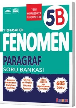  Fenomen Okul Yayınları 5. Sınıf Paragraf Fenomen Soru Bankası