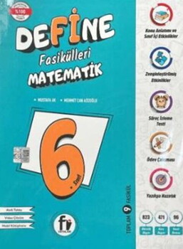  Fi Yayınları 6. Sınıf Define Matematik Fasikülleri