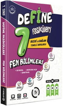 Fi Yayınları 7. Sınıf Fen Bilimleri Define Fasikül