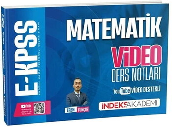  İndeks Akademi 2026 EKPSS Matematik Video Ders Notları