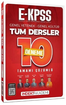 İndeks Akademi EKPSS 10 Deneme