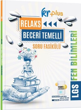  KR Plus 8. Sınıf LGS Fen Bilimleri Relaks Soru Fasikülü