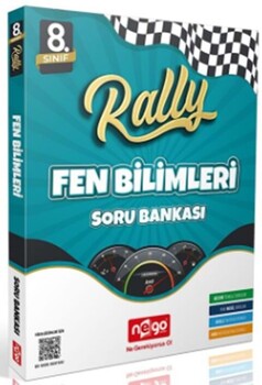  Nego Yayınları 8. Sınıf Fen Bilimleri Rally Soru Bankası