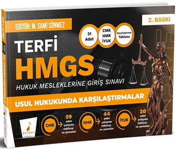  Pelikan Yayınları Terfi HMGS Usul Hukukunda Karşılaştırmalar