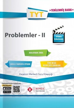  Sonuç Yayınları TYT Problemler II Yenilenmiş Baskı