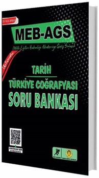  Tasarı Yayınları MEB AGS Tarih Türkiye Coğrafyası Soru Bankası