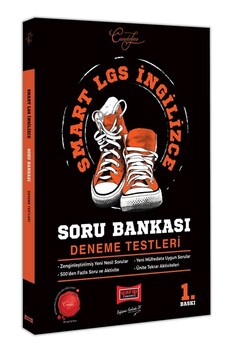  Yargı Yayınları 8. Sınıf LGS İngilizce Smart Soru Bankası Deneme Testleri