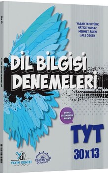  Edebiyat Denizi TYT Dil Bilgisi 30 x 13 Pro Branş Denemeleri