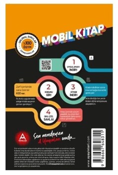  A Yayınları AYT Matematik Son 5 Yıl Çıkmış Soru ve Çözümleri Mobil Kitap