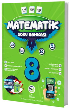  Av Yayınları 8. Sınıf Matematik Soru Bankası