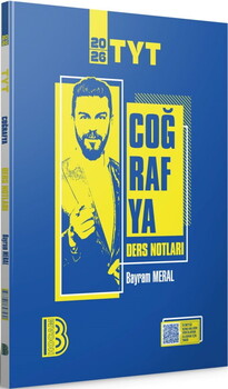 Benim Hocam 2026 TYT Coğrafya Ders Notları