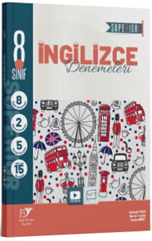  Beyin Takımı Yayınları 8. Sınıf LGS İngilizce Superıor 15 li Deneme