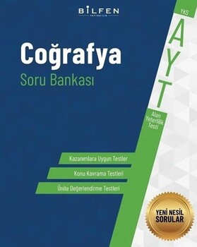  Bilfen Yayıncılık AYT Coğrafya Soru Bankası