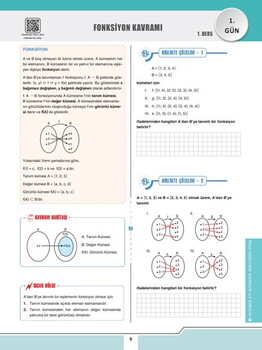  Bilgi Sarmal AYT Matematik 49 Günde Video Ders Kitabı