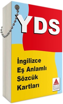  Delta Kültür İngilizce Eş Anlamlı Sözcük Kartları